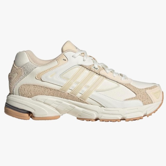 adidas Womens Response Cl Lace Up Sneakers Shoes Casual - Picture 2 of 7